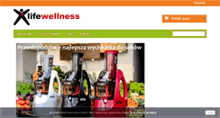 Desktop Screenshot of lifewellness.pl